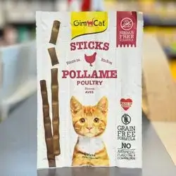 Gim Cat Sticks Poultry 4Pcs