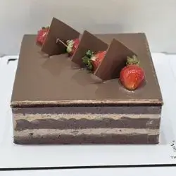 Chocolate Squares Cake