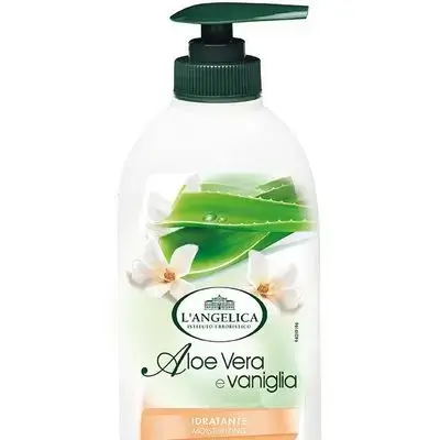 L’ANGELICA OFFICINALIS MOISTURIZING WITH ALOE AND VANILLA LIQUID SOAP