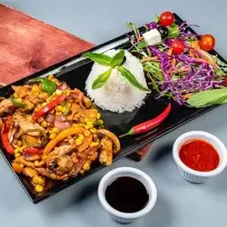 Spicy Chicken Fajita