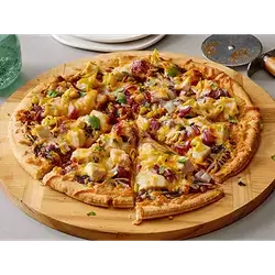Chicken And Vegetable Pizza - Large
