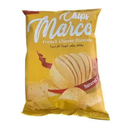 Marco Chips With Cheese 65 Gm