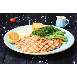 Chicken Steak With Lemon