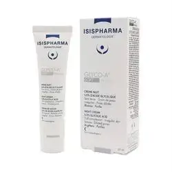 ISISPHARMA GLYCO-A SOFT PEELING Night Cream 5.5% Glycolic Acid
