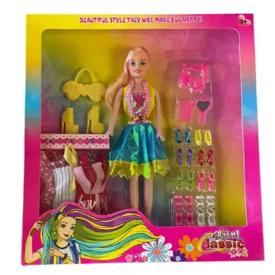 Sweet fashion girl Classic random