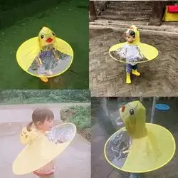 UFO UMBRELLA RAINCOAT FOR KIDS