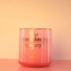 Lorinna Midnight Blue Candle