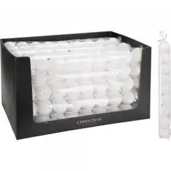 Koopman Xmas Ball Set 9X60Mm White