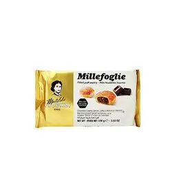 Vicenzi Matilde Millefoglie Filled Puff Pastry With Chocolate Cream 100 Gm