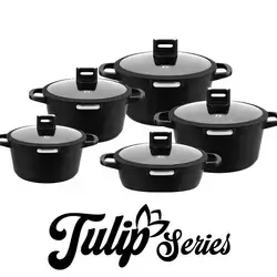 Zio  Aluminium Casserole Set Zcs86�