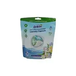 Griklin 3In1 Ultra Concentrated Laundry Capsule 20 Pcs