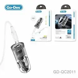 Go-Des Car Charger 20W Cable Type-C To C