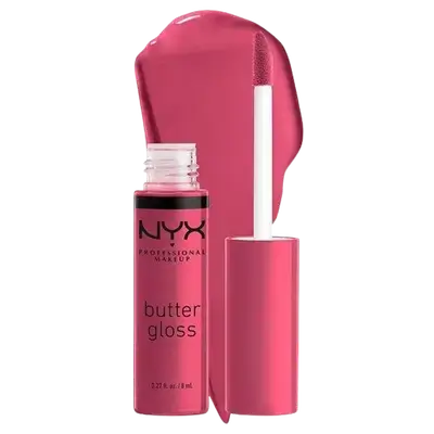 Butter Gloss 32 STRAWBERRY CHEESE CAKE 8ml _ NYX PROFESSIONAL MAKEUP
