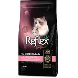 Dry Cat Food Reflex Plus Mother & Baby Lamb & Rice.