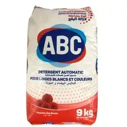 ABC Detergent Automatic Passion Des Roses 9kg