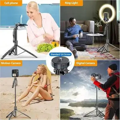 Q16 1.8m automatic selfie stick gimbal stabilizer