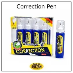 correction pen.