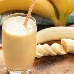 Banana With Milk