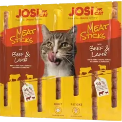 JosiCat Meat Sticks Beef & Lamb 7×5g