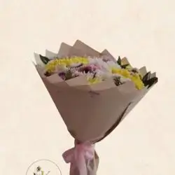 Mixed Chrysanthemum Bouquet