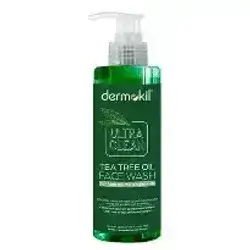 DERMOKIL Tea Tree Oil Facial Cleaning Gel 300 ml