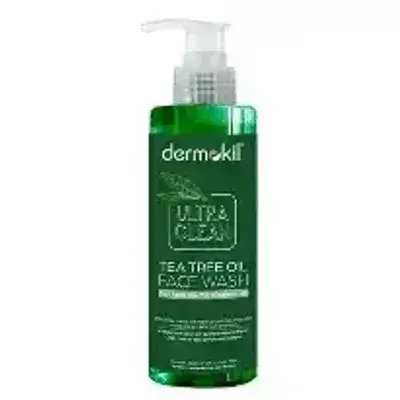 DERMOKIL Tea Tree Oil Facial Cleaning Gel 300 ml