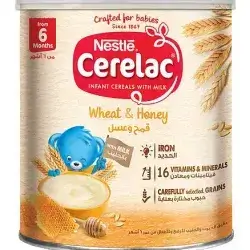 Cerelac - Infant Cereals With Iron Plus Wheat & Honey