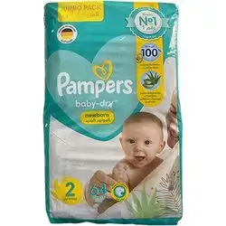 Pampers Baby Dry-2-64Pcs