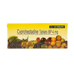 Cyproheptadine Tablets BP 4mg 30 Tablets _ MICRO LABS