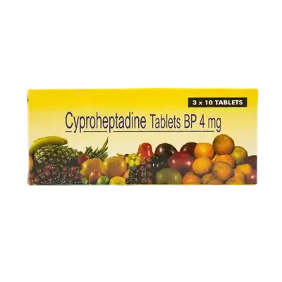Cyproheptadine Tablets BP 4mg 30 Tablets _ MICRO LABS
