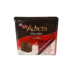 Eti Adicto Chocolate With Milk 60g