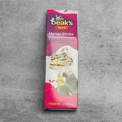 Break's Food Honey Sticks For Parrots & Parakeets