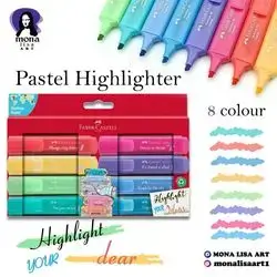 Highlighter Pastel-FABER CASTELL