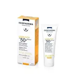 ISISPHARMA UVEBLOCK 50+ Spf Mineral Cream 40ml