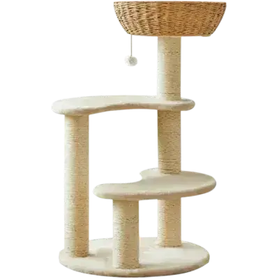 Cat Scratch Tower