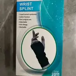 wrist splint left (xl)