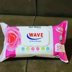 Wave Wet Wipes