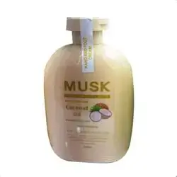MUSK Natural skin care Coconut oil