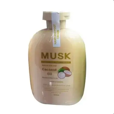 MUSK Natural skin care Coconut oil