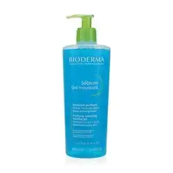 Bioderma Sebium Gel Moussant Purifying Cleansing Foaming Gel 500ml