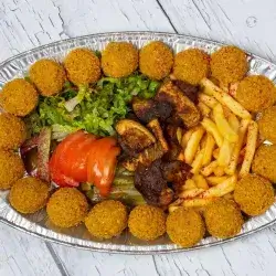 Falafel Platter - 10 Pieces