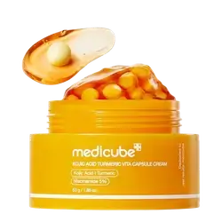 Kojic Acid Turmeric Vita Capsule Cream 53g _ medicube