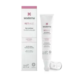 Sesderma RETI AGE eye contour 3-retinol system 15ml