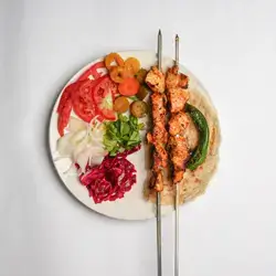 Chicken Tikka - 2 Shish
