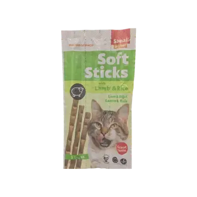 Sanal Original - Soft Stick - Lamb & Rice (3x15g)
