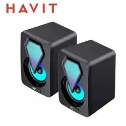 Computer Speakers Havit SK210mini PRO RGB Black