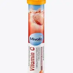 Mivolis Vitamin C Brausetabletten, 20 St., 82 g
