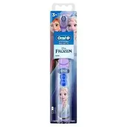 Oral B Kids Frozen Battery Power Electronic Tooth Brush