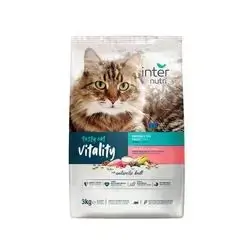 Inter Nutri & Chiken Rice & Tasty Cat Vitality _adult (3 Kg)