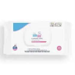 seba med cleansing wipes 72